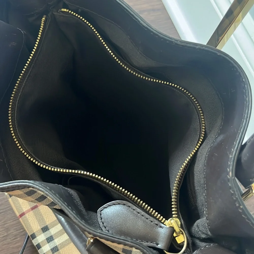Burberry Shoulder and Crossbody Hobo Bag